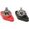 8-Point Distribution Blocks (1) 3/8 in. Red & (1) 5/16 in. Black