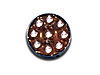 9 Element Round Red - image 1