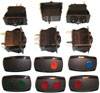 Lighted Contour Rocker Switch Kit 6 Switches - image 1