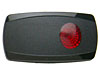 Single Lens Contour Rocker Switch Cover Red - image 1