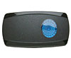 Single Lens Contour Rocker Switch Cover Blue - image 1