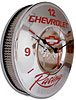 COOL CLOCK/CHEVY LOGO - image 1