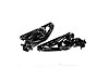 Painted Car Headers 1986-93 Mustang 5.0L - image 1