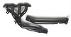 Painted Car Headers 1996-98 Paseo 1.5L 16V - image 1