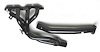 Painted Car Header 1992-2000 Civic EX 1.6L VTEC - image 1