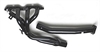 Painted Car Headers 1985-87 Corolla GTS RWD 4AGEC - image 1