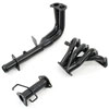 Painted Car Header 1990-91 Prelude Si 2.0L B20A - image 1