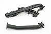 Painted Car Headers 1989-91 240SX 2.4L SOHC - image 1