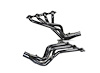 Painted Long Tube Headers 2004-07 Cadillac CTS-V 5.7L/6.0L - image 1