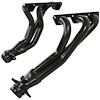 Painted Long Tube Headers Jeep Wrangler JK 3.8 V6 - image 1