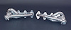 Armor Coat Car Shorty Headers 2005-10 Mustang GT 4.6L - image 1