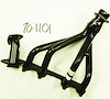 Armor Coat Car Headers 1988-92 Golf II/III 1.8L & 2.0L 8V - image 1