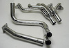 Armor Coat Jeep Header 1987-93 Jeep Cherokee/Wagoneer 4.0L - image 1