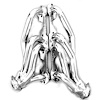 Armor Coat Truck Headers 1996-1999 Chevy/GMC 1500/2500 2WD/4WD 4.3L - image 1