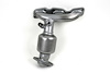 Pacesetter Manifold Converter, Direct replacement of OEM, Stainless Steel, Low Restriction Tubular Manifold Design - image 1
