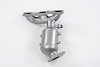 Pacesetter Manifold Converter, Direct replacement of OEM, Stainless Steel, Low Restriction Tubular Manifold Design - image 1