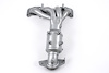 Pacesetter Manifold Converter, Direct replacement of OEM, Stainless Steel, Low Restriction Tubular Manifold Design - image 1