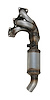 BMW 01-06 M3 01-02 Z3 3.2L Rear - image 1