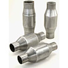 Bullet Catalytic Converter 2.5" Inlet/Outlet - image 1