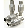 Bullet Catalytic Converter 3" Inlet/Outlet - image 1