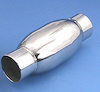 MetalCore Universal Catalytic Converter 2-1/2" In/Out - image 1