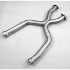 Off-Road X-Pipe 1996-04 Ford Mustang GT 4.6L SOHC - image 1