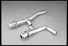 1994-98 Mustang V6 Kat-Back Adapter Kit - image 1