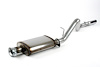 2000-06 Jeep Wrangler (TJ) Exhaust System All models - image 1