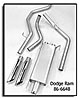 Exh Sys 04-05 Ram HEMI - image 1