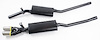 Monza Performance Exhaust System 1975-80 MGB 1.8L - image 1
