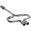 Monza Performance Cat-Back Exhaust System 2002-08 Mini Cooper S 1.6L - image 1
