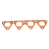 Copper EXH gask 89-00 Honda 1.5L 1.6L. Non-Vtech and SOHC Vtec. - image 1