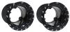53 Jr. Dragster Wheel, Size: 8 x 10 in., Bolt Circle: 3 x 5.25 in., Single-Beadlock [Gloss Black] - image 1