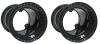 53 Jr. Dragster Wheel, Size: 8 x 8 in., Bolt Circle: 3 x 5.25 in., Non-Beadlock [Gloss Black] - image 1