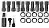 Deluxe Lug Nut Installation Kit 1/2 in. Thread [Open End] - image 1