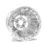 63-515476021P 63-Series Pro Forged Double-Beadlock Wheel [Size: 15" x 15"] Polished - image 2