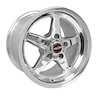 92 Series Drag Star Wheel Size: 15" x 12" - image 1