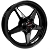 92 Series Drag Star Bracket Racer Wheel Size: 17" x 4.5"