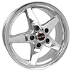 92 Series Drag Star Wheel Size: 17" x 7" - image 1