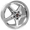 92 Series Drag Star Wheel Size: 17" x 8" - image 1