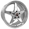 92 Series Drag Star Wheel Size: 18" x 10.5" - image 1