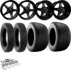 "BIG MEATS" Wheel and Tire Kit For 2010-2015 Chevy Camaro
