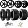 "BIG MEATS" Wheel and Tire Kit For 2005-2014 Ford Mustang - image 1