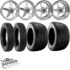 "BIG MEATS" Wheel and Tire Kit 2006-2013 Chevy Corvette Z06 - image 1