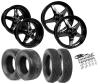 Wheel and Tire Kit 2015-Up Ford Mustang - image 1