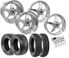 Wheel and Tire Kit 2015-Up Ford Mustang - image 1