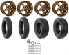 "BIG MEATS" Wheel and Tire Kit For 2006-2019 Dodge Challenger - image 1