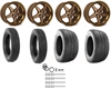 "BIG MEATS" Wheel and Tire Kit For 2010-2015 Chevy Camaro - image 1