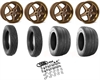 "BIG MEATS" Wheel and Tire Kit For 2015-2019 Ford Mustang - image 1