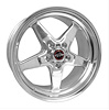 92 Series Drag Star Wheel Size: 17" x 8" - image 1